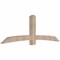 Ekena Millwork Bellingham Smooth Timber Gable Bracket, Douglas Fir, 96"W x 32"H x 5 1/2"D x 5 1/2"F, 8/12 Pitch GBW096X32X0606BEL00SDF - alternate 2